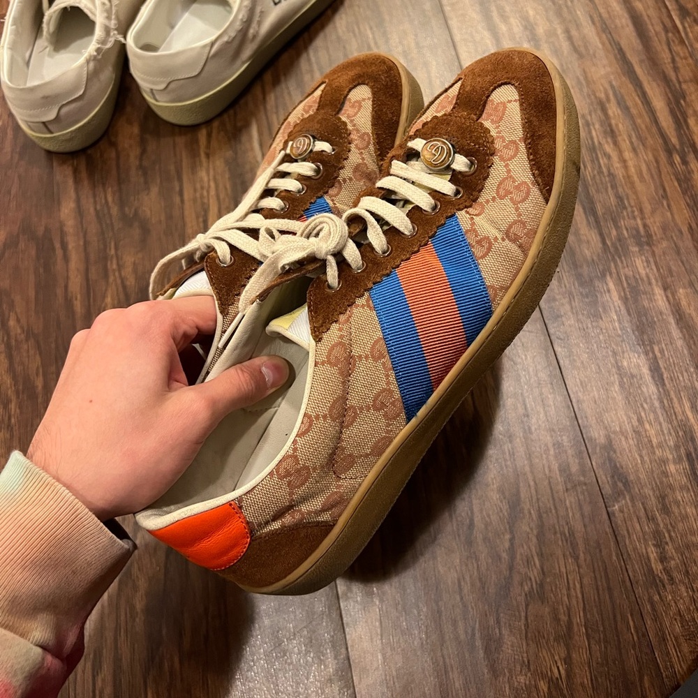 Mens Gucci Ace Sneakers